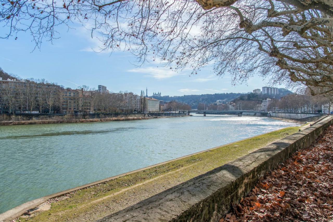 Appartement Du Quai - Welkeys リヨン エクステリア 写真