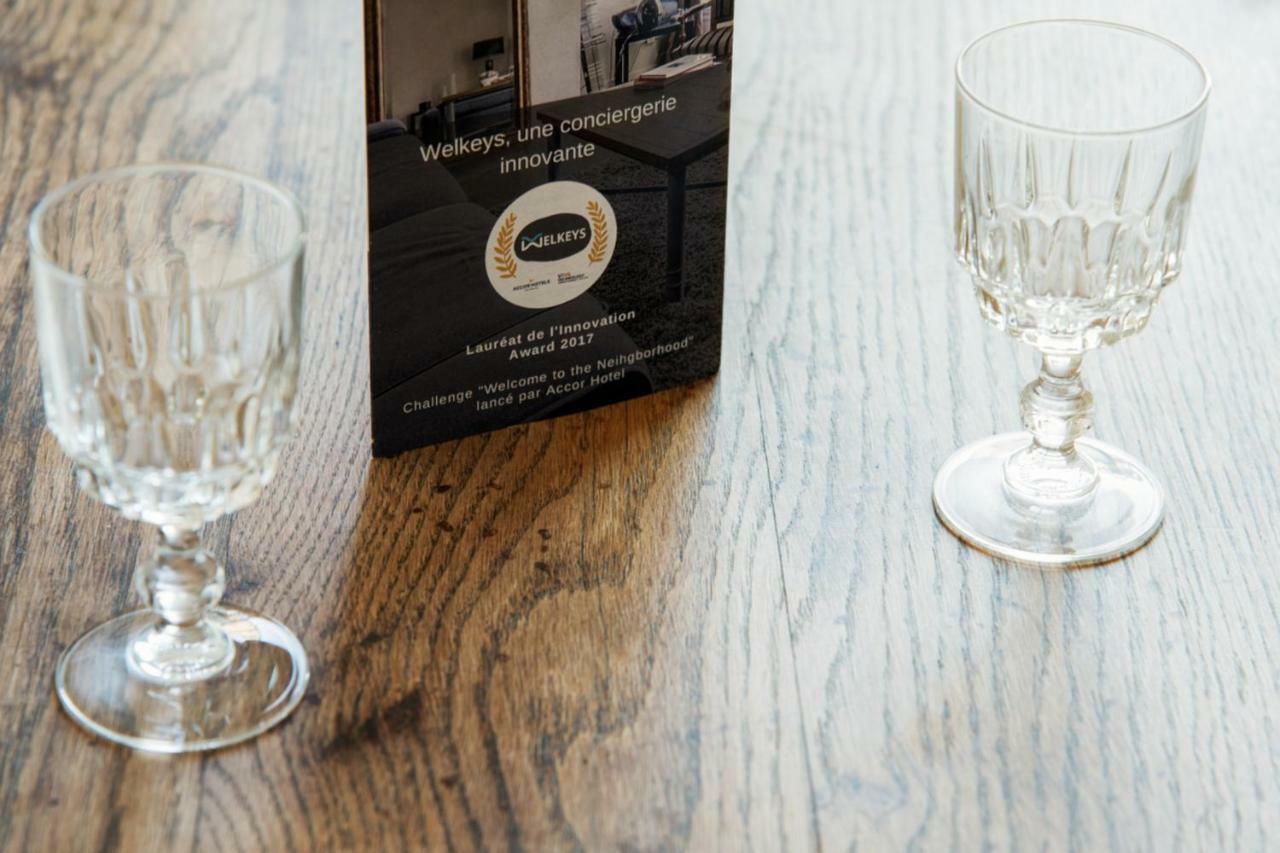 Appartement Du Quai - Welkeys リヨン エクステリア 写真