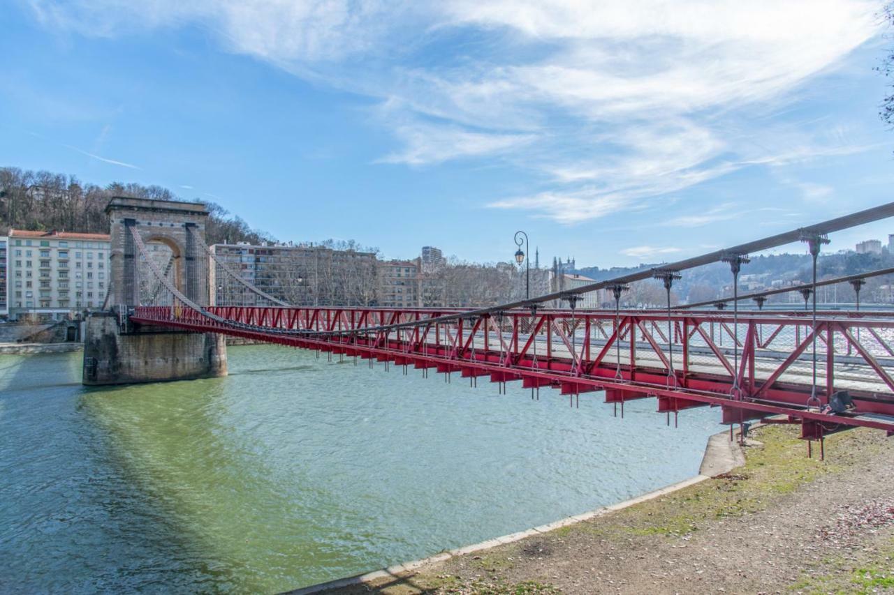 Appartement Du Quai - Welkeys リヨン エクステリア 写真